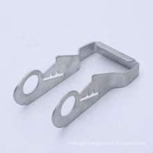 U Bracket Black Carbon Steel U Shape Metal Customize 2mm Single-side Bracket,triangle Bracket Custom Stamping 20-35 Days Dasheng